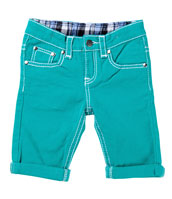 Havoc Denim Hudson Skater Shorts Aquamarine